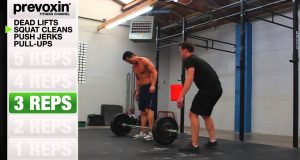 MENS FULL BODY CROSSFIT WORKOUT