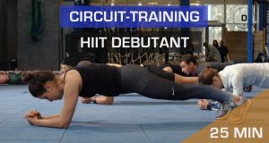 Circuit training – HIIT Débutant