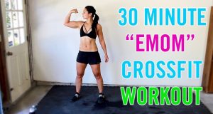 30 Minute CrossFit "EMOM" Home Workout | Full