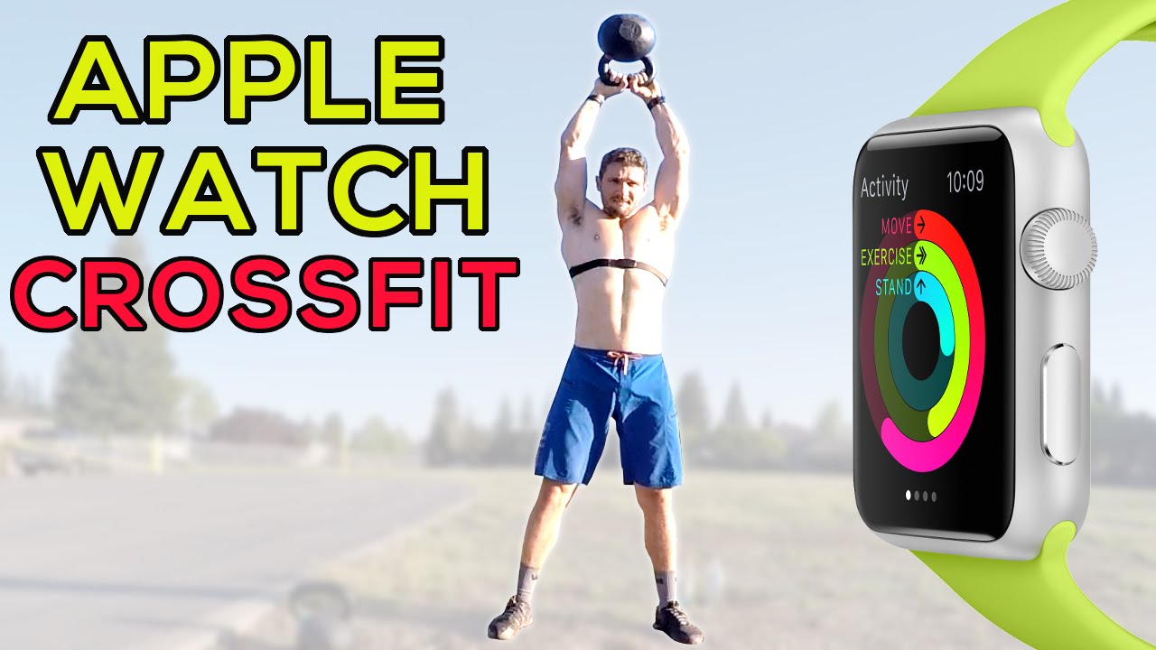 Apple Watch CrossFit Workout REVIEW Crossfit BloggerCrossfit Blogger