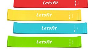 Letsfit Resistance Loop Bands,