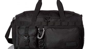 Fitdom Small Gym Duffle Bag With Shoe