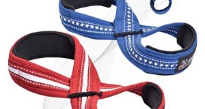 DMoose Fitness Figure 8 Lifting Straps