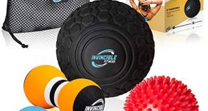 Invincible Fitness Massage Balls Set