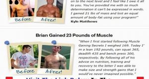 Muscle Gain Secrets From The Man With 23