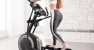 Working Out On An Elliptical Trainer Can