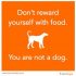 You’re Not A Dog, Don’t Reward Yourself